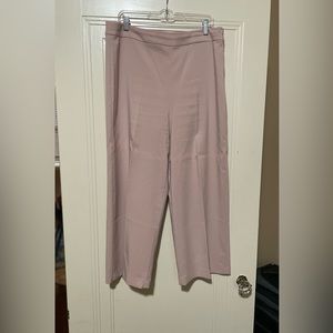 Vince Camuto Wide-leg Cropped Pants